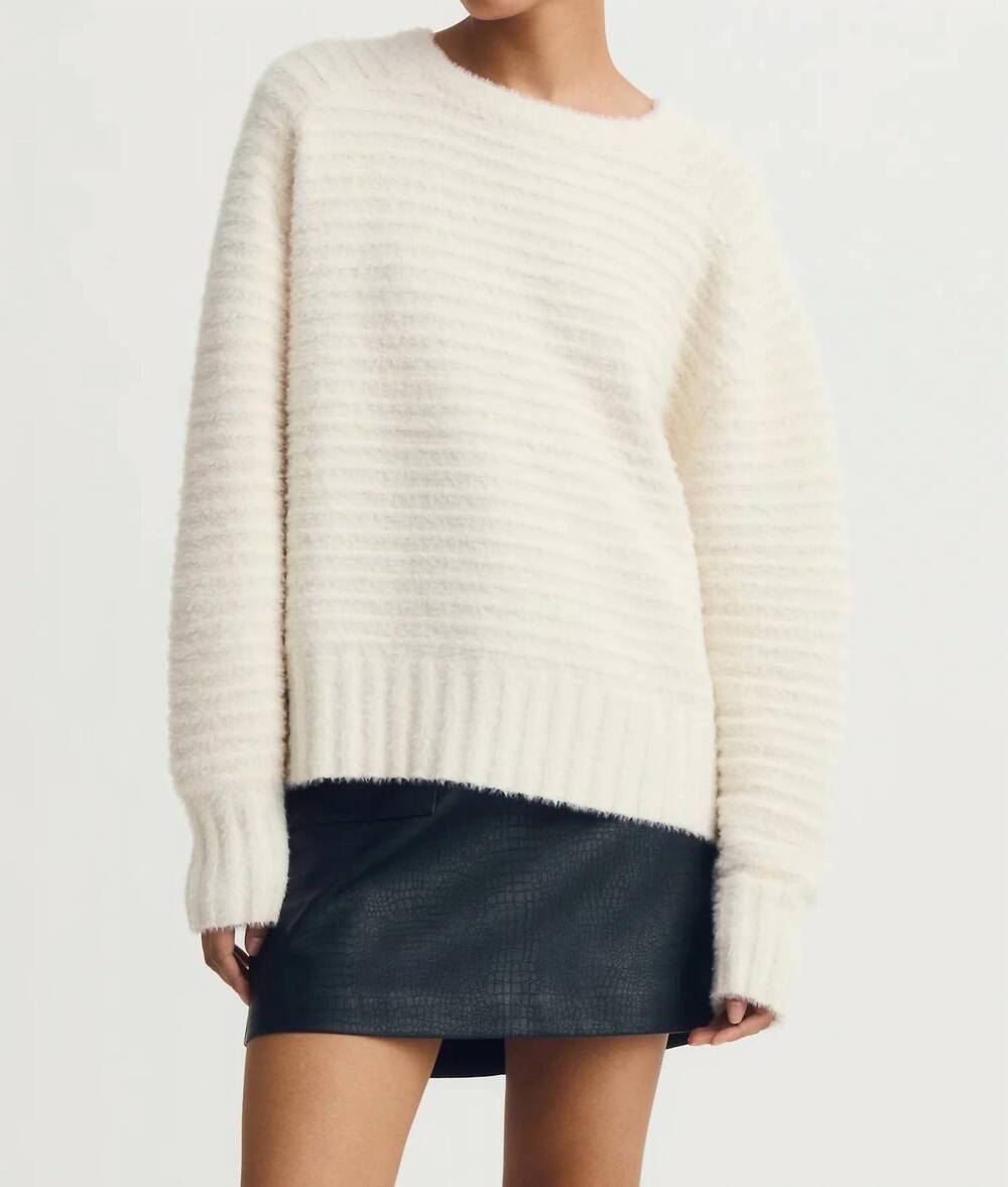 NEW MELISSA NEPTON elissa sweater in cream